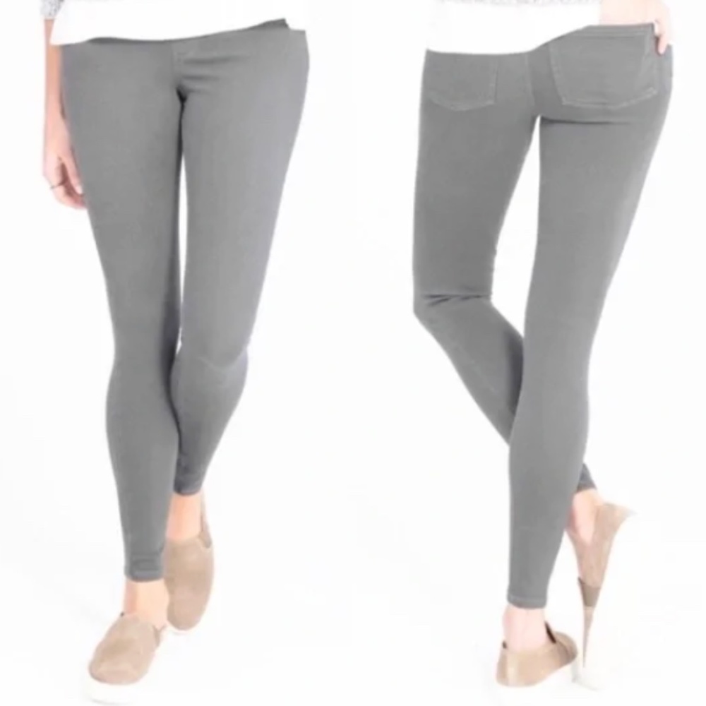 NWOT SPANX Slim-X Ankle Jeans, Gray, size 28 (6)